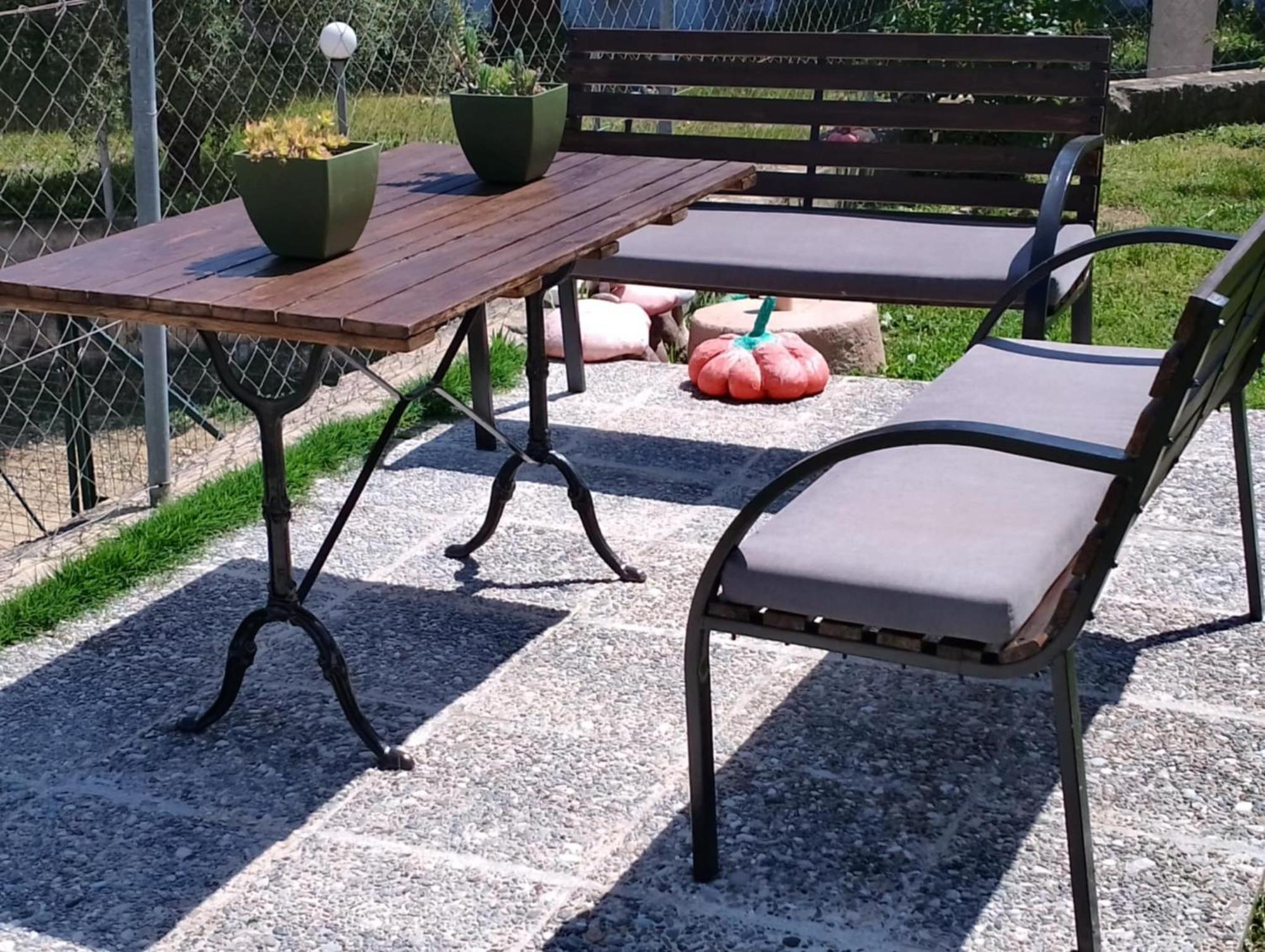 Alexandra'S Garden Apartment Paliouri Exterior photo